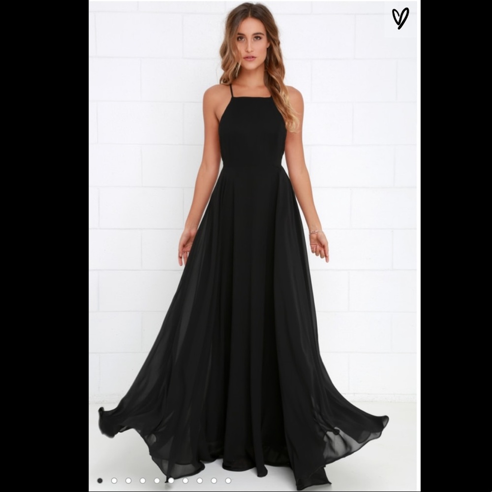 Lulus maxi dress